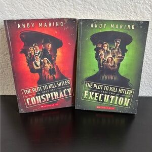 Scholastic The Plot to Kill Hitler Book Set - Conspiracy & Execution